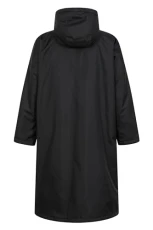 Shore Womens Waterproof Swim Robe Black XL Shore Womens Waterproof Swim Robe Black XL