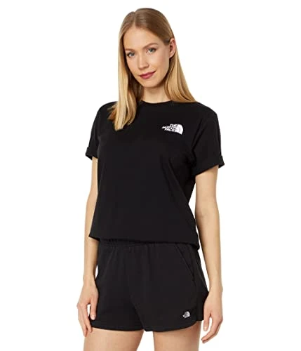 Short Sleeve Box NSE Tee, Tnf Black/Tnf White, M