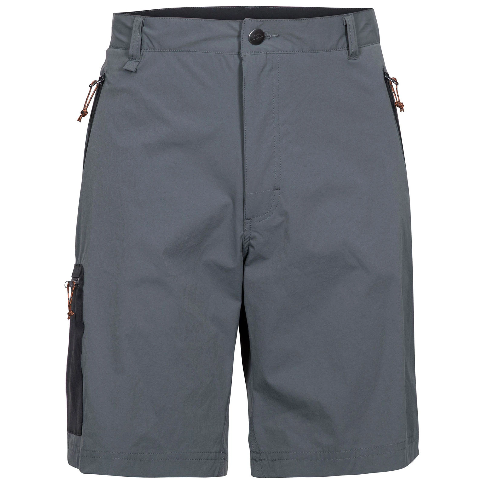 Shorts Runnel Polyester Carbon - Grey