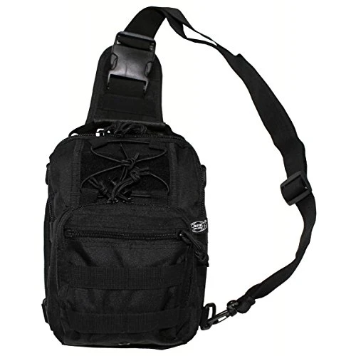 Shoulder Bag MOLLE Black