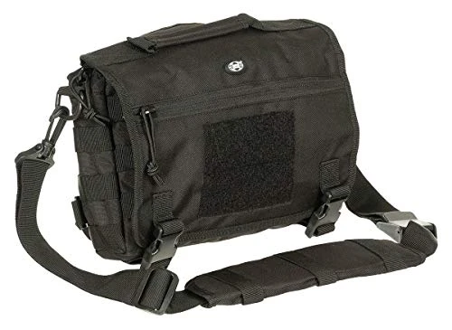 Shoulder Bag Small."MOLLE". Black