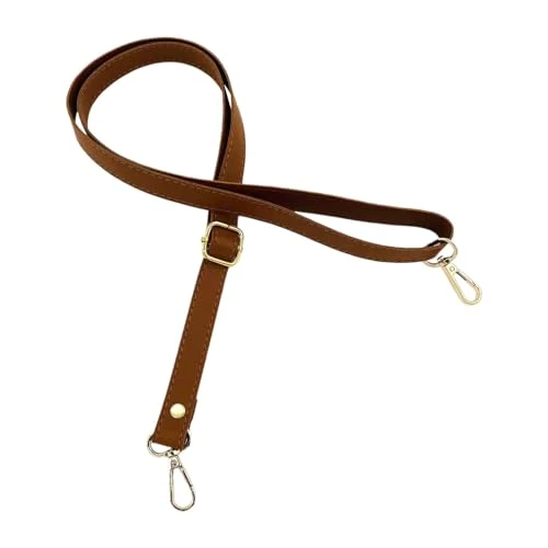 Shoulder Bag Strap Bag Accessory Adjustable Length Fashion Crossbody Bag Strap, Brown