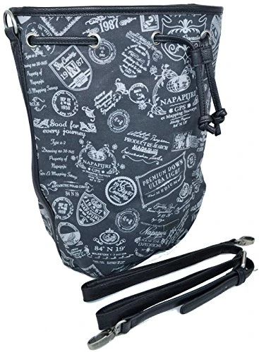 Shoulder Bag Woman  Enkel bucket black Bag Woman N5C06