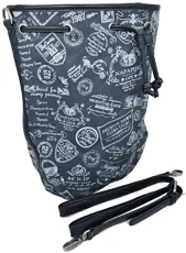 Shoulder Bag Woman Enkel bucket black Bag Woman N5C06 Shoulder Bag Woman Enkel bucket black Bag Woman N5C06