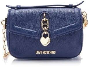 Shoulder Bag Women Blue One Size