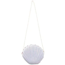 Shoulder Bag Women's Tote Handbags 1pc Womens Shell Pearl Crossbody Purse Shiny Chain Handbag (White) Cadena Para Mujer Hand Bags Shoulder Bag Women's Tote Handbags 1pc Womens Shell Pearl Crossbody Purse Shiny Chain Handbag (White) Cadena Para Mujer Hand Bags