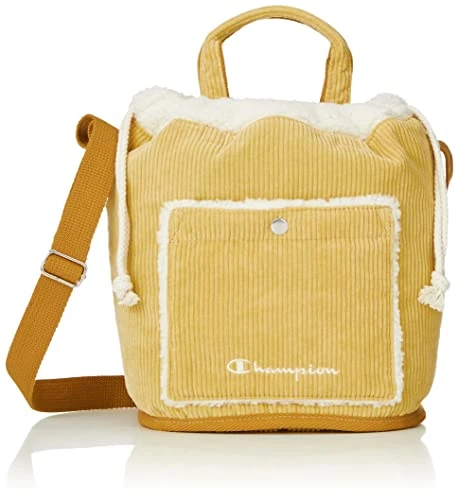 Shoulder Bag, Yellow, H27×W22×D18cm