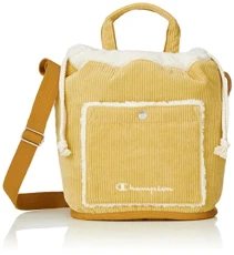 Shoulder Bag, Yellow, H27×W22×D18cm Shoulder Bag, Yellow, H27×W22×D18cm