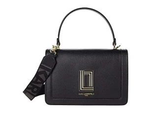 Shoulder Crossbody Handbag, Black/ Gold Multi, One Size Shoulder Crossbody Handbag, Black/ Gold Multi, One Size
