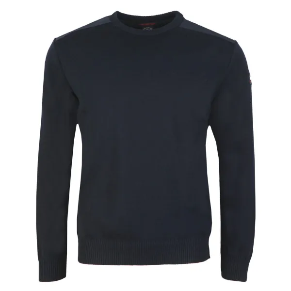 Shoulder Detail Crew Jumper