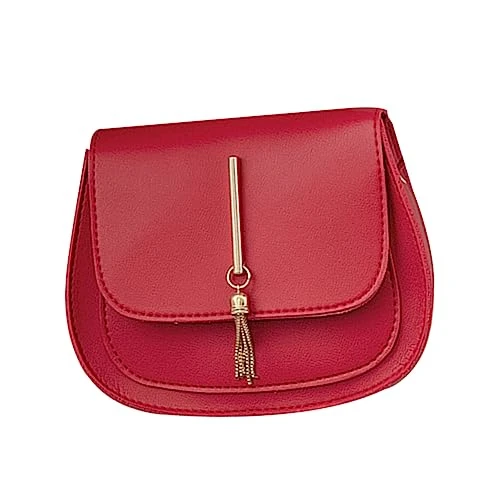 Shoulder Sling Bag for Women Lady Shoulder Bag Over Shoulder Bag for Women Womens Shoulder Handbags Womens Shoulder Bag Fashionable Shoulder Bag Small Square Bag Miss Pu