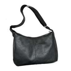 Shoulder Slouchy Handbags | Large Capacity Hobo Bag | Travel Shoulder Tote | Gym Slouchy, Shopping Shoulder Purse, School Hobo Bag, Versatile Women's, Comfortable Shoulders Tote, Black,