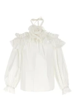 Shoulder top White Size