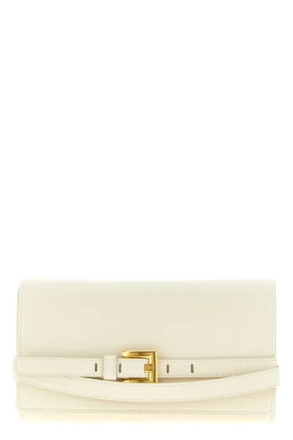 Shuffle wallet on chain - White