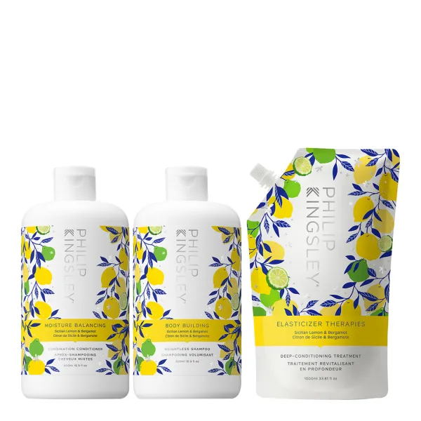 Sicilian Lemon & Bergamot Trio - Multi