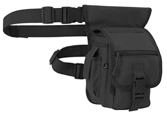 Side Kick Bag Leg Pocket, Hip Bag - Black, Side Kick Bag No. 1, Einheitsgröße Side Kick Bag Leg Pocket, Hip Bag - Black, Side Kick Bag No. 1, Einheitsgröße