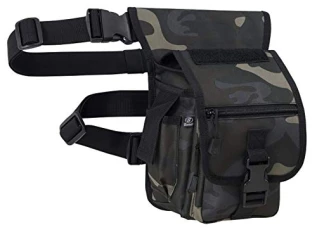 Side Kick Bag Leg Pocket, Hip Bag - Darkcamo, Side Kick Bag No. 1, Einheitsgröße Side Kick Bag Leg Pocket, Hip Bag - Darkcamo, Side Kick Bag No. 1, Einheitsgröße