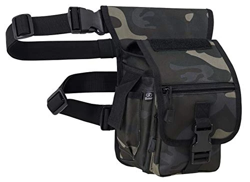 Side Kick Bag Leg Pocket, Hip Bag - Darkcamo, Side Kick Bag No. 1, Einheitsgröße