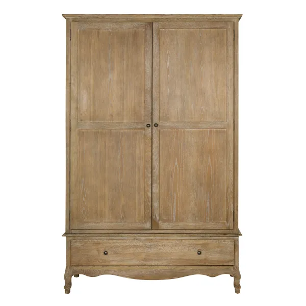 Sienna Wardrobe - Weathered Oak