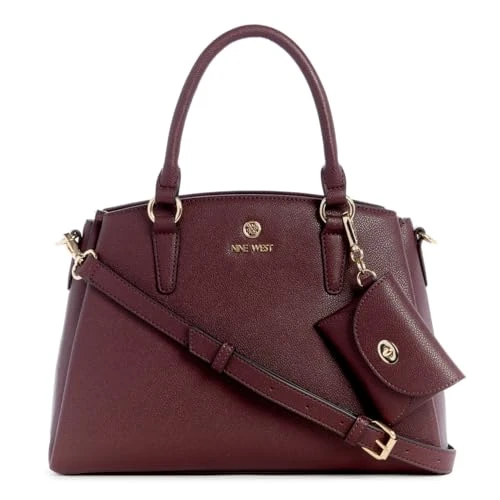 Siera Satchel, Merlot, Medium