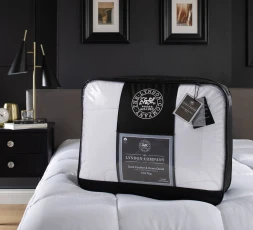 Signature Duck Feather and Down Duvet 105 Tog King - White