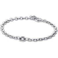 Signature Pavé Bold Chain Bracelet - 18cm