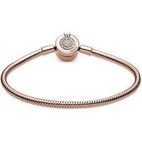 Signature Rose Gold Bracelet - 23cm