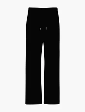 Signature Straight Leg Sweatpant in Black