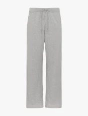 Signature Straight Leg Sweatpant in Grey Marl