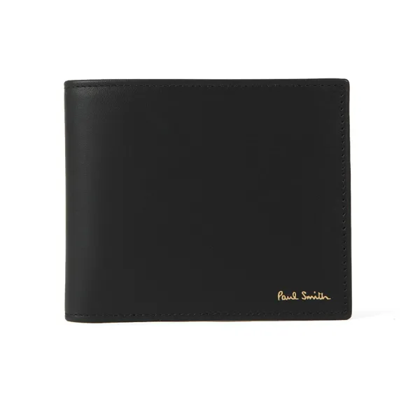 Signature Stripe Interior Billfold Wallet