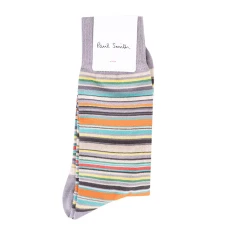 Signature Stripe Sock