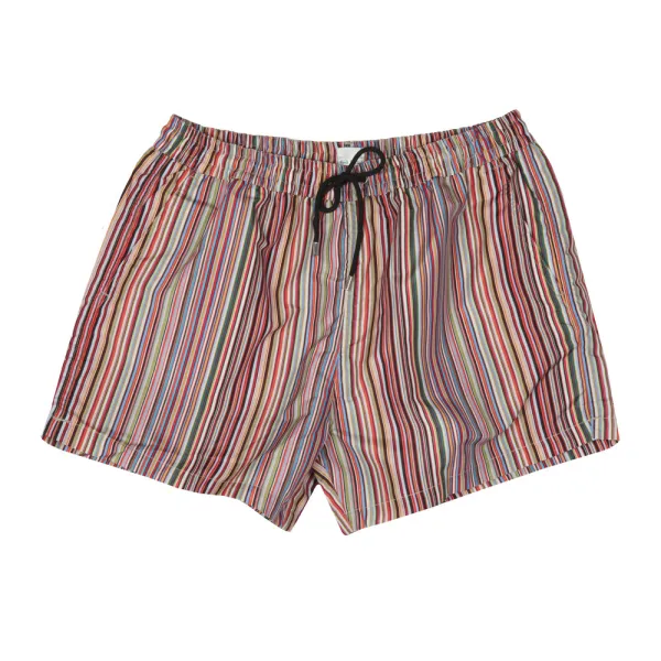 Signature Stripe Swim Shorts