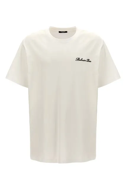 Signature T-shirt - White/Black