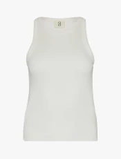 Signature Vest Chalk White