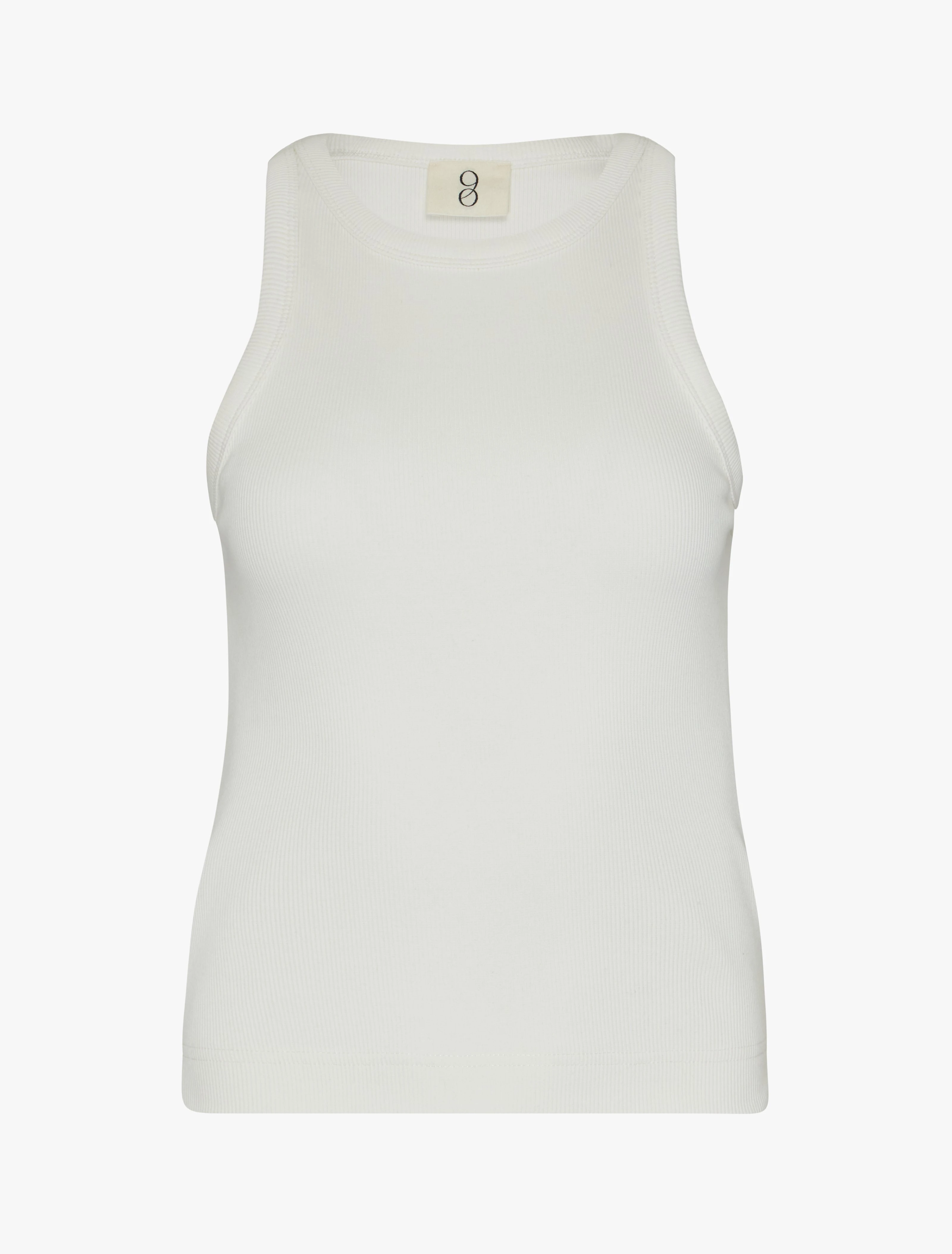 Signature Vest Chalk White