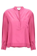 Silk bloshirt Pink Size