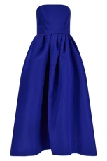 Silk dress Blue Size