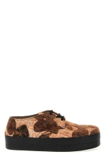 Silk On Doomboh Lace Up Shoes Size