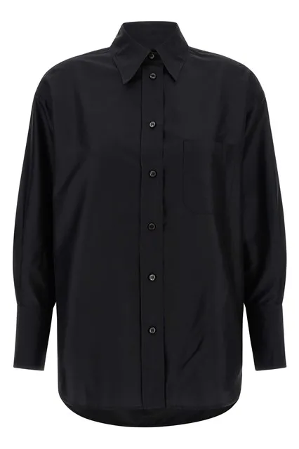 Silk shirt - Black