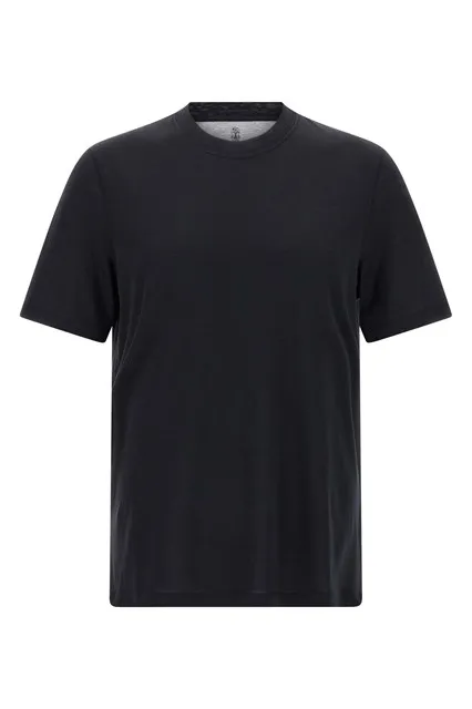 Silk t-shirt - Black