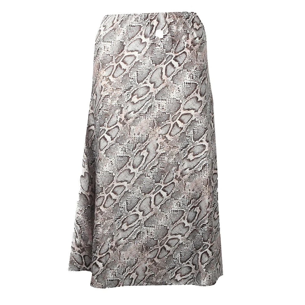 Silky Bias Cut Skirt