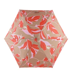 Silt Floral Responsible Handbag Umbrella - Pink