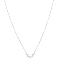 Silver Aquarius Constellation Necklace - Silver