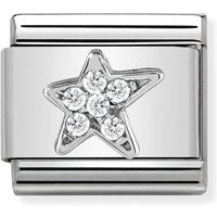 Silver Asymmetric Star