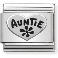 Silver Auntie Charm