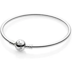 Silver Bangle - 15 cm