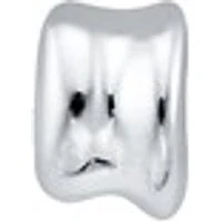 Silver Chapter Spacer Bead Charm - 925 Silver