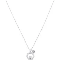 Silver Claddagh Necklace - Silver