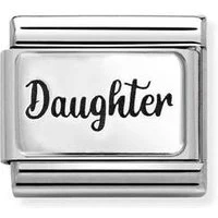 Silver Daughter Charm