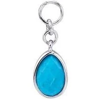 Silver December Pendant Charm - 925 Silver